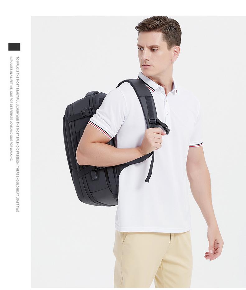 Набор дорожных рюкзаков большой вместимости с отделением для сухого/влажного - Идеально подходит для деловых поездок