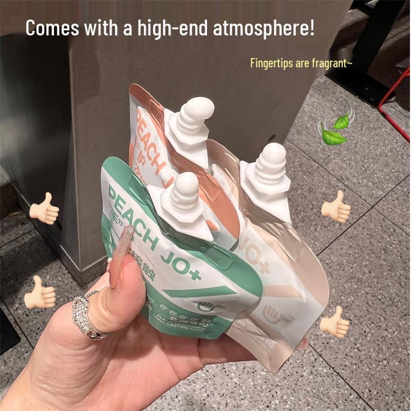 PEACH JO+ Ароматный крем для рук - Увлажняющий, против морщин, дорожный формат, идеальный подарок