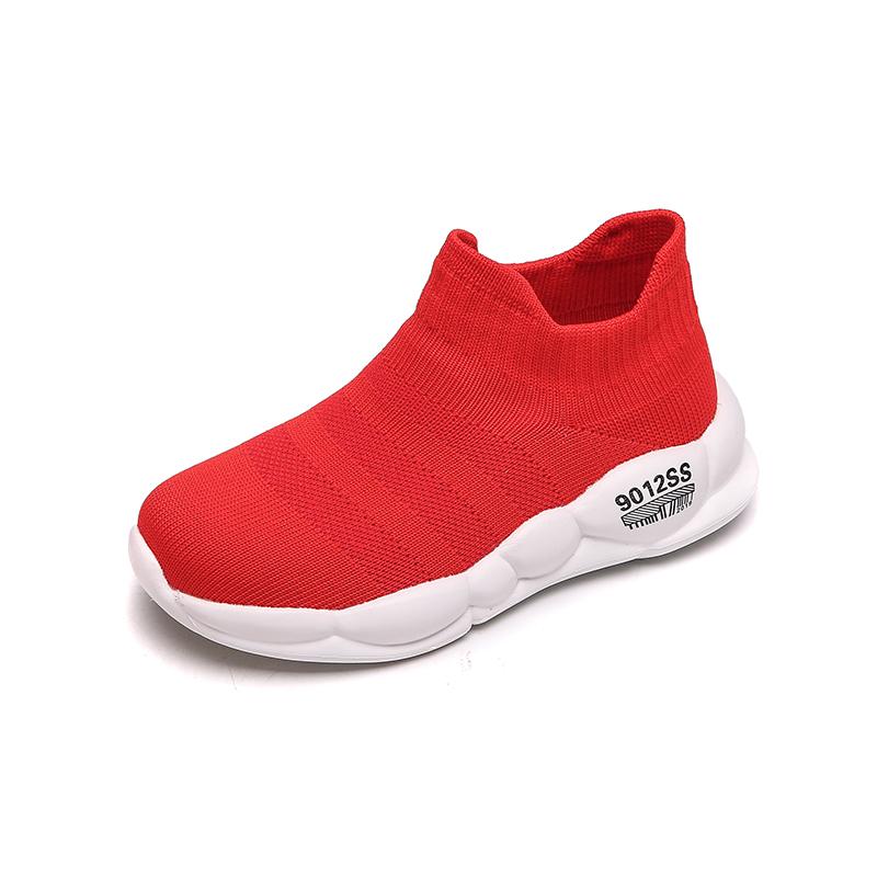 Детские повседневные кроссовки, всесезонная прогулочная обувь для мальчиков и девочек, студенческая сетчатая дышащая обувь для детей