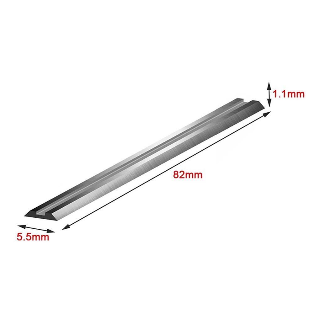 Ножи Лезвие строгального станка 60HRC 82x5,5x1 мм Лезвие для планирования