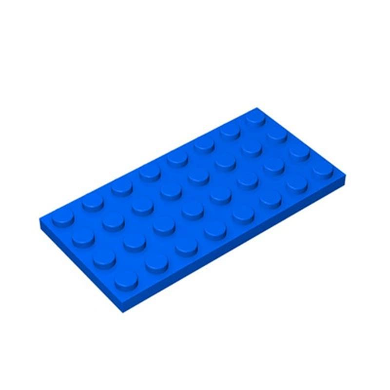 50 г/12 шт. 3035 Тонкие Кирпичики 4x8 Точек Строительные Блоки Moc Совместимые с Кирпичиками DIY Детская Игрушка Сборка