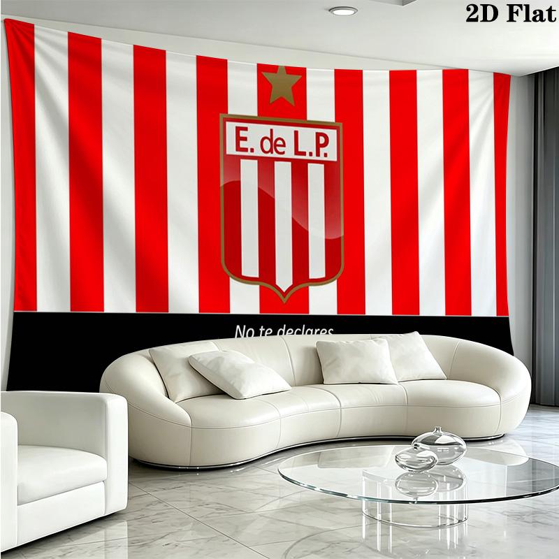 ESTUDIANTES LP Wall Tapestry Aesthetic Wall Hanging Printed Fabric Blanket Decorative Tapestries for Bedroom Living Room Home Decor