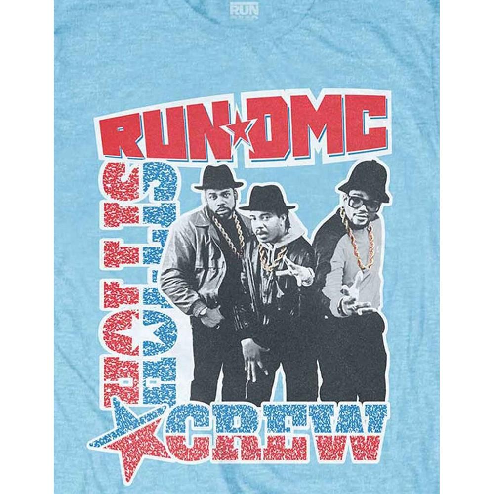 Унисекс футболка для взрослых Run DMC Hollis Crew