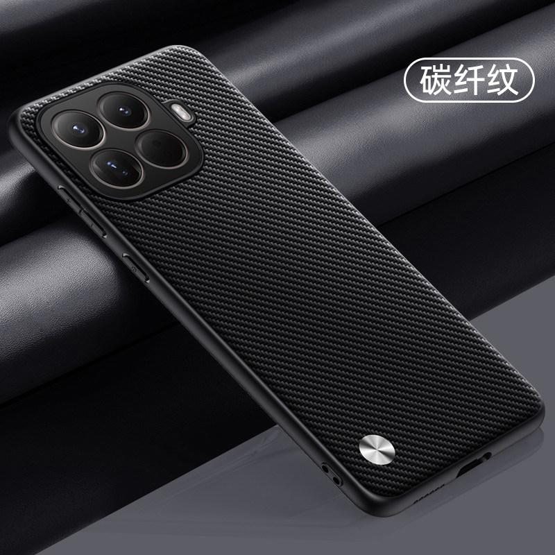 Чехол для Xiaomi 17T Pro Простой ПУ Веганская кожа Силиконовый чехол для телефона Для Mi 17T Оболочка Новая модель Нескользящий Ударопрочный Бампер