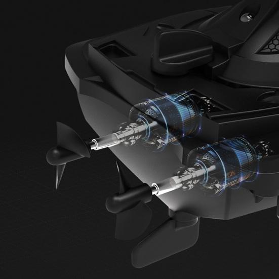 Лодка с дистанционным управлением, водонепроницаемая, высокоскоростная электронная лодка с низким сопротивлением