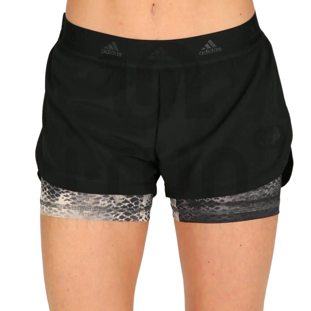 adidas Повседневные шорты женские черные BK7982