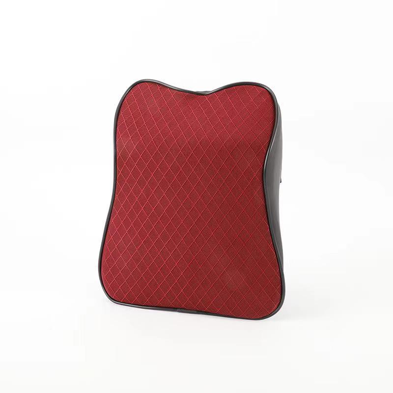 Подушка подголовника с эффектом памяти для поддержки шеи и спины в автомобиле