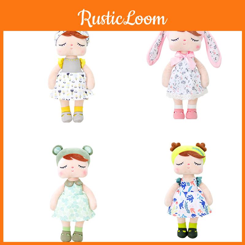 Metoo Мягкая кукла Принцесса Анжела Зайчик Плюшевый Мягкий Кролик Мода