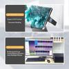 1 шт. Адаптер-конвертер Type-C на USB (папа) USB 3.1 на USB 3.0 OTG Зарядный адаптер Разъем для ПК, автомобиля, USB-планшета