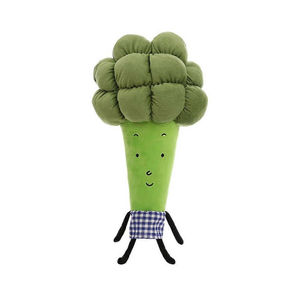 Cute Multi-functional Pillow Vegetable Broccoli Plush Toys Soft Comfortable