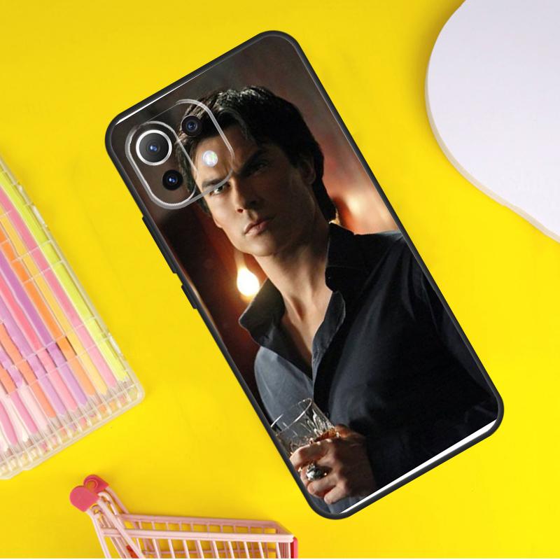 Чехол Damon Salvatore Vampire Diaries для Xiaomi 14T Pro 11T 12T 13T 13 14 Ultra POCO X7 Pro X3 X5 F3 F5 F6 M6 X6 Pro