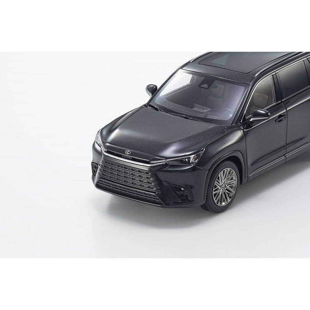 Kyosho Оригинал 1/43 Lexus TX 350 Графитовый Черный Литой Модель Автомобиля KS03923GBK Готовый Продукт