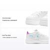 Air Force 1 LV8 TD Digital Swoosh — белые детские кроссовки, черные многоцветные CW1582-100
