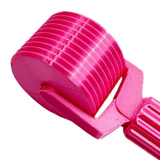 2 шт. Ролик для страз, 3D-печатный ролик для прижимания страз, ручной ролик с удобной ручкой, инструмент для рукоделия для вышивки стразами