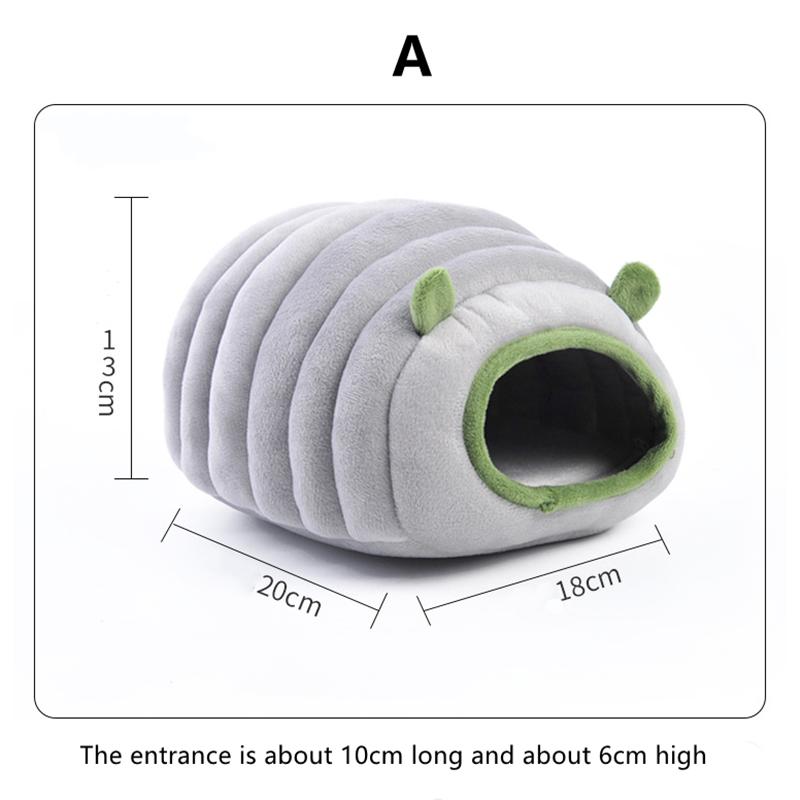 Клетка для мелких животных, кровать, гамак, мягкая хлопковая вата, подвесной домик, хомяк, питомец, морская свинка, товары для животных