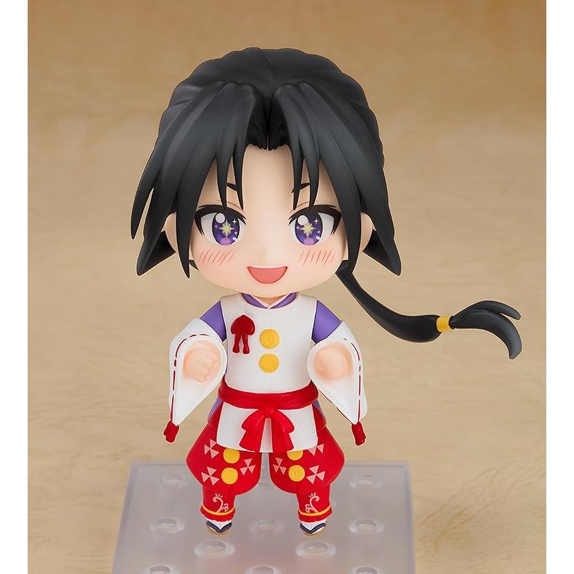 Nendoroid TV Anime "The Elusive Samurai" Tokiyuki Hojo Non-Scale Painted Plastic Action Figure