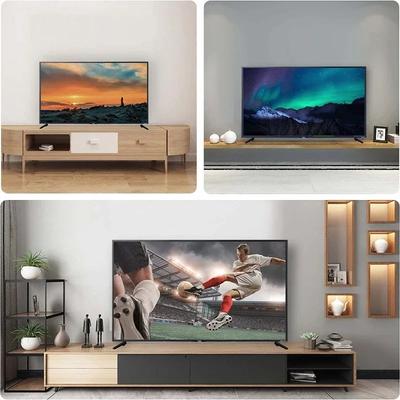 Универсальная подставка для телевизора 32-65 дюймов, ножки-подставки, настольное крепление, аксессуары с наборами винтов