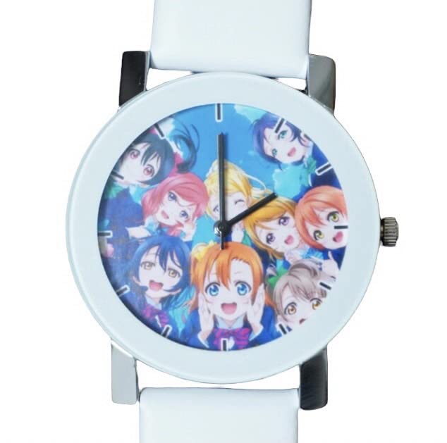 Love Live LOVELIVE Часы Наручные Милые Хонока Косака Эли Аясэ Котори Минами