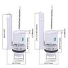 Toilet Cistern Flush Valve Drain Repair Parts Easy Installation