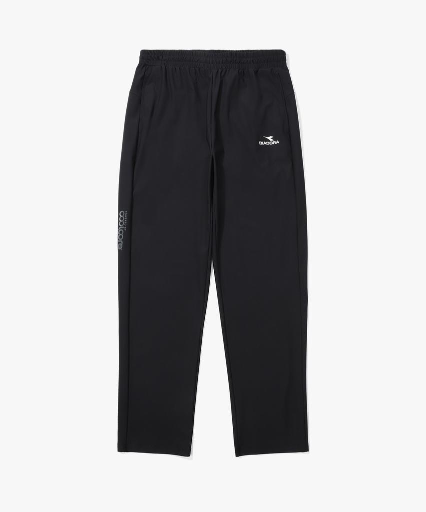 Diadora Активные тканые брюки Coolcore Черные