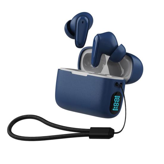 Беспроводные наушники с поддержкой Bluetooth, шумоподавлением, водонепроницаемые, сверхлегкие, перезаряжаемые, удобные наушники-вкладыши
