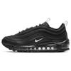 Nike Air Max 97 Grade School 'Black Anthracite' (Unisex) Black / White / Anthracite Running Shoes 921522 011