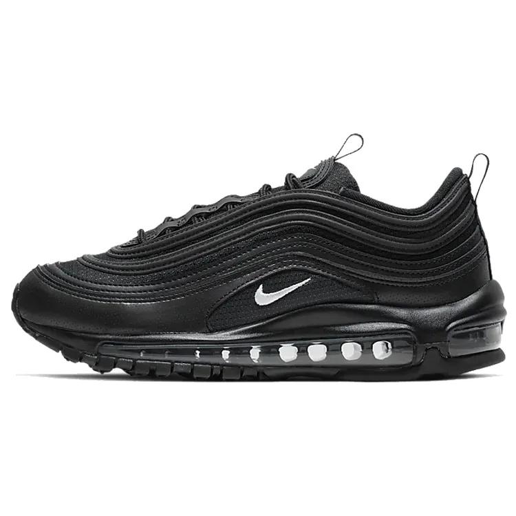 Nike Air Max 97 Grade School 'Black Anthracite' (Unisex) Black / White / Anthracite Running Shoes 921522 011