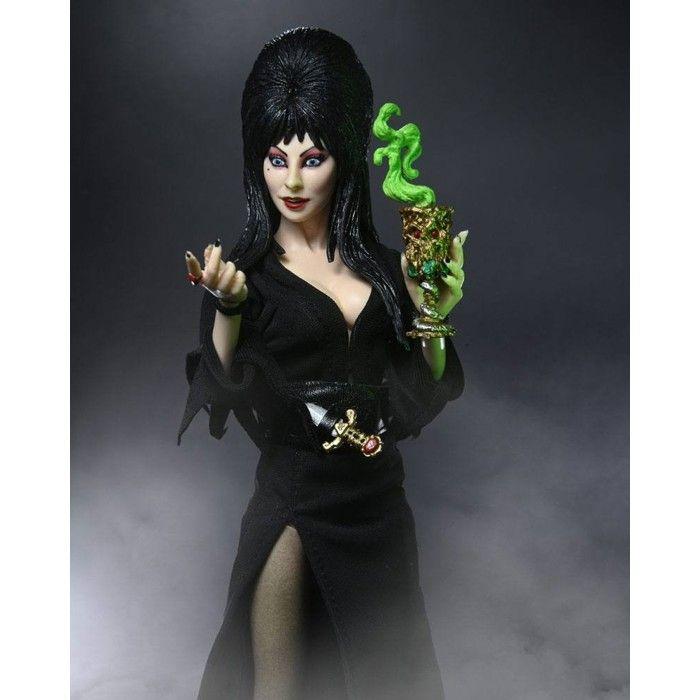 Neca - Elvira, Maîtresse des Ténèbres - Figurine Elvira, Maîtresse des Ténèbres Habillé 20 cm