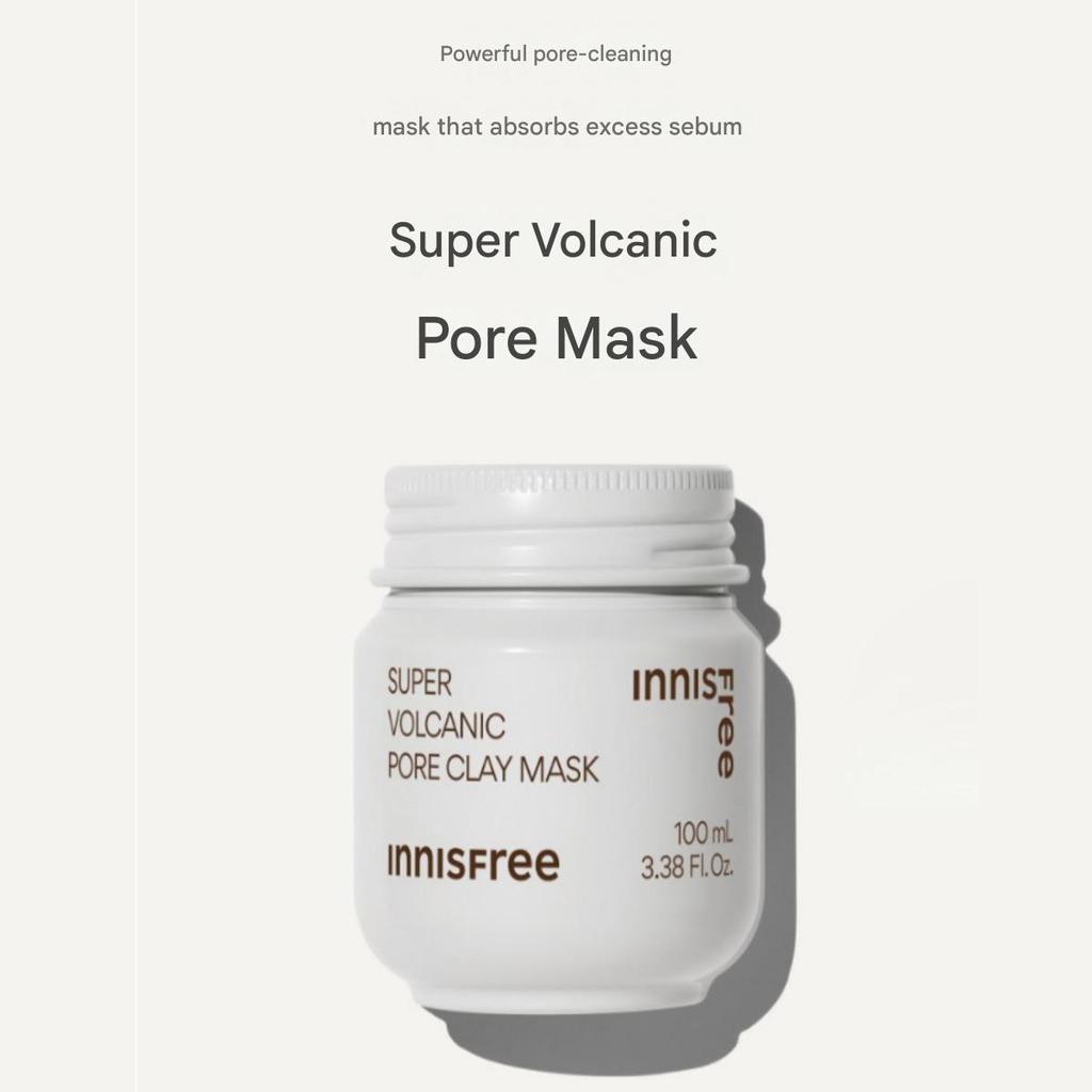 Innisfree Super Volcanic Pore Clay Mask 100mL
