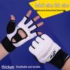 Taekwondo Protective Gear: Hand & Foot Protectors, Half-Finger Boxing Gloves for Adults & Children