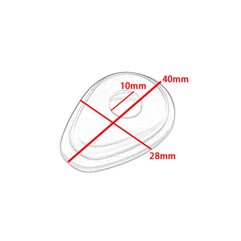 4 шт. передние или задние проставки для указателей поворота мотоцикла для MT-07 FZ-07 MT-09 FZ-09 MT-10