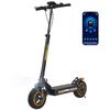 Electric Scooter iScooter W9 Air 10" 500W Motor Fully Suspended Adult Electric Scooter Top Speed 25Km/h 48V 10AH Black