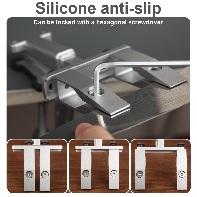 XK Fixed Angle Knife Sharpener Sharpening Stone Set Professional Knife Machine Whetstone Grinder System Diamond Kitchen Tools