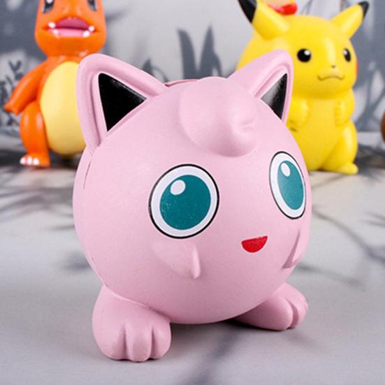 7Pcs Pokemon Figures Realistic Decoration Fine Workmanship Pokemon Battle Figure Toys for Children