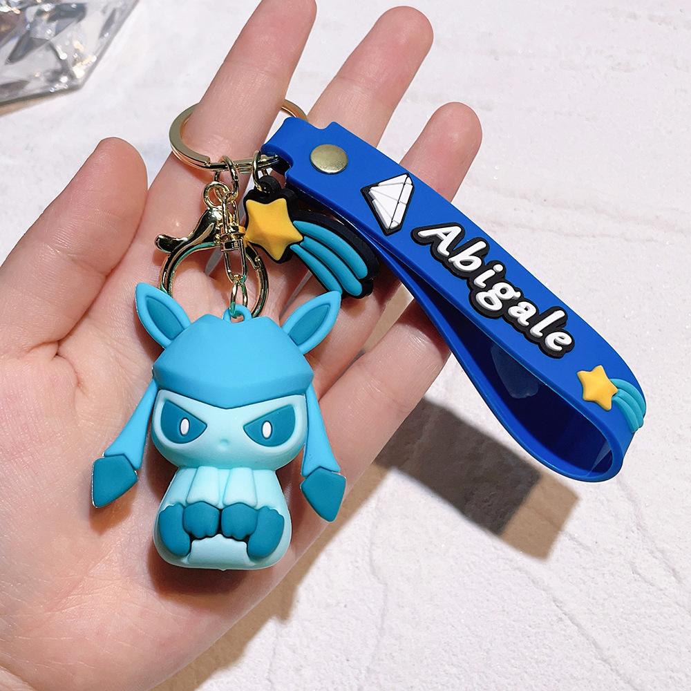 Милый брелок-игрушка Eeveelution из аниме Иви Лифион Силвеон Флареон Умбреон Вапореон Эспеон Глейсеон Джолтеон Подарки на День Рождения