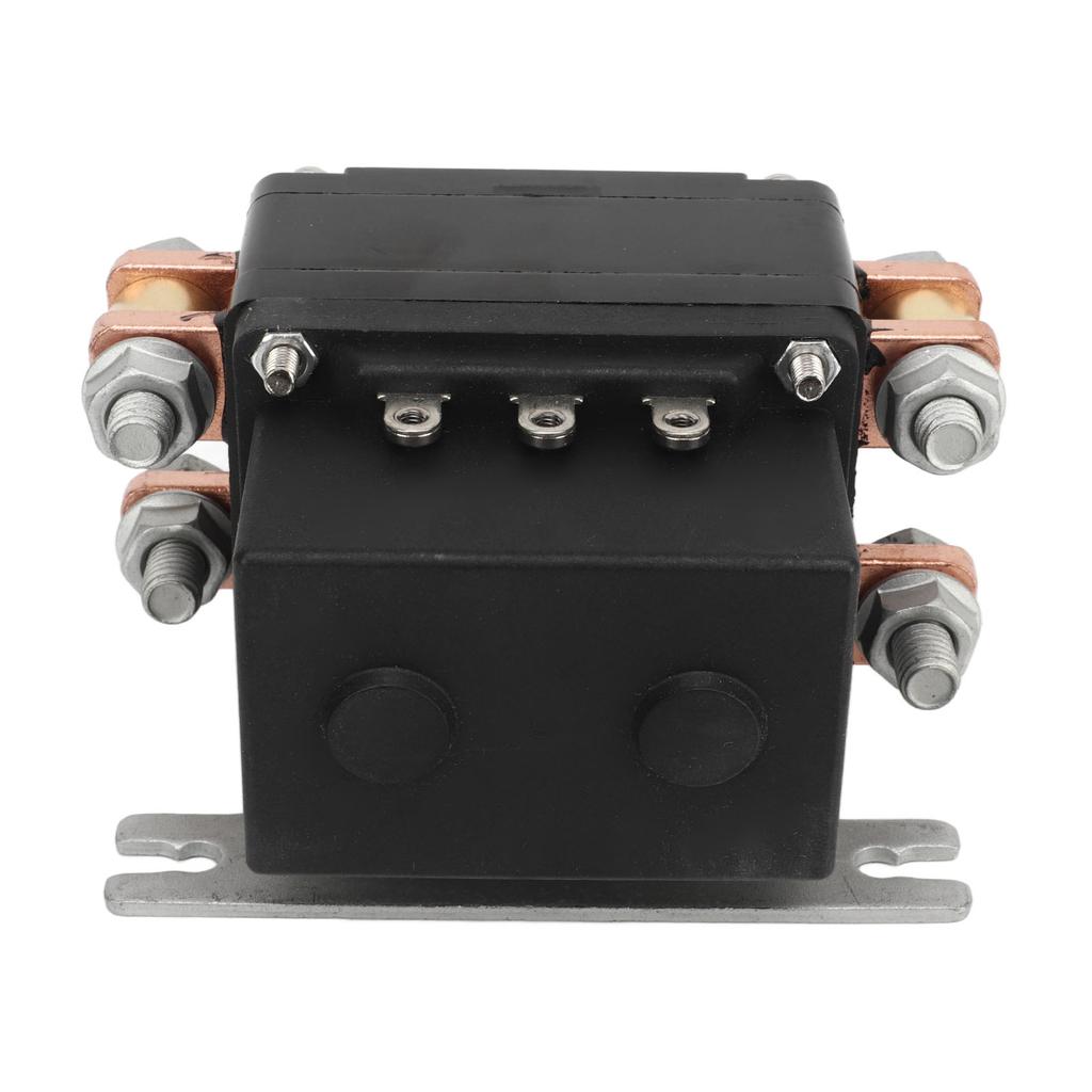 Реле лебедки 600A 34W латунная катушка быстрый запуск водонепроницаемый реле лебедки с низким потреблением контактор для