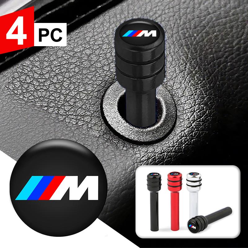 BBLA3 New Car Door Lock Pins Screw Knob Button Handle For BMW E39 E46 E90 E60 F10 F11 F20 F30 F34 F01 G20 G21 G31 G38 G60 X1 X3 X5 X7