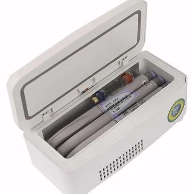 Холодильник-кулер, теплее, охладитель для напитков, морозильник, сумка-холодильник для инсулиновой вакцины, холодного диабета, лекарств для путешествий на открытом воздухе