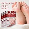 Exfoliating Foot Mask Set Reveal Smooth Soft Feet with AHA & BHA Exfoliation Dead Skin Removal Moisturizing and Hydrating for Dry Rough Cracked Feet