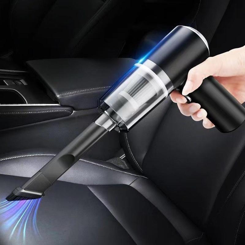 Домашний автомобильный пылесос Беспроводной ручной пылесос 6 насадок
