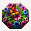 1pc Butterfly Garden Decor Folding Umbrella | Elegant Design, Fashionable Accessory, Durable Construction, Sturdy Ribs yy251107053