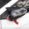 2016-2019 Hyundai Elantra Gloss Black Rearview Mirror Horn Cover