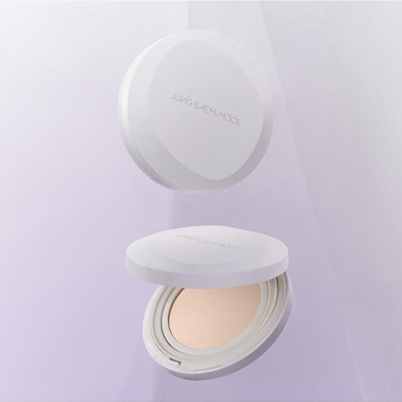 JUNG SAEM MOOL [Плотное покрытие] Jung Saem Mool Pro-Lasting Close Fit Mesh Cushion