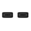 Samsung Ep-Dn975Bb Usb-C To Usb-C Cable Black/Black Fast Charge