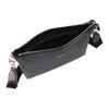 Gucci GG Supreme Distressed Brand Logo Print Coated Canvas Crossbody Shoulder Bag Men's Black