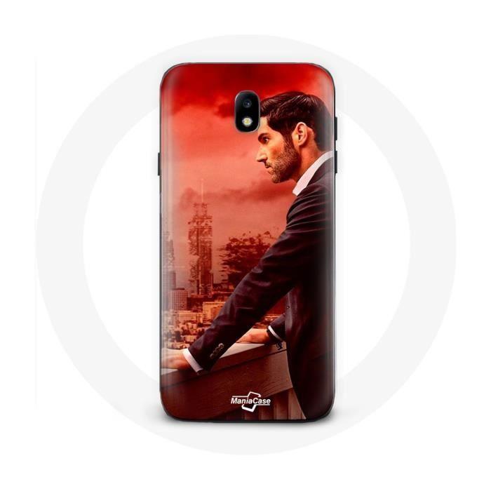 Case for Samsung Galaxy J7 2017 Lucifer Morningstar Season 5 Series