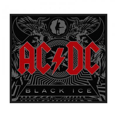Тканая нашивка Black Ice