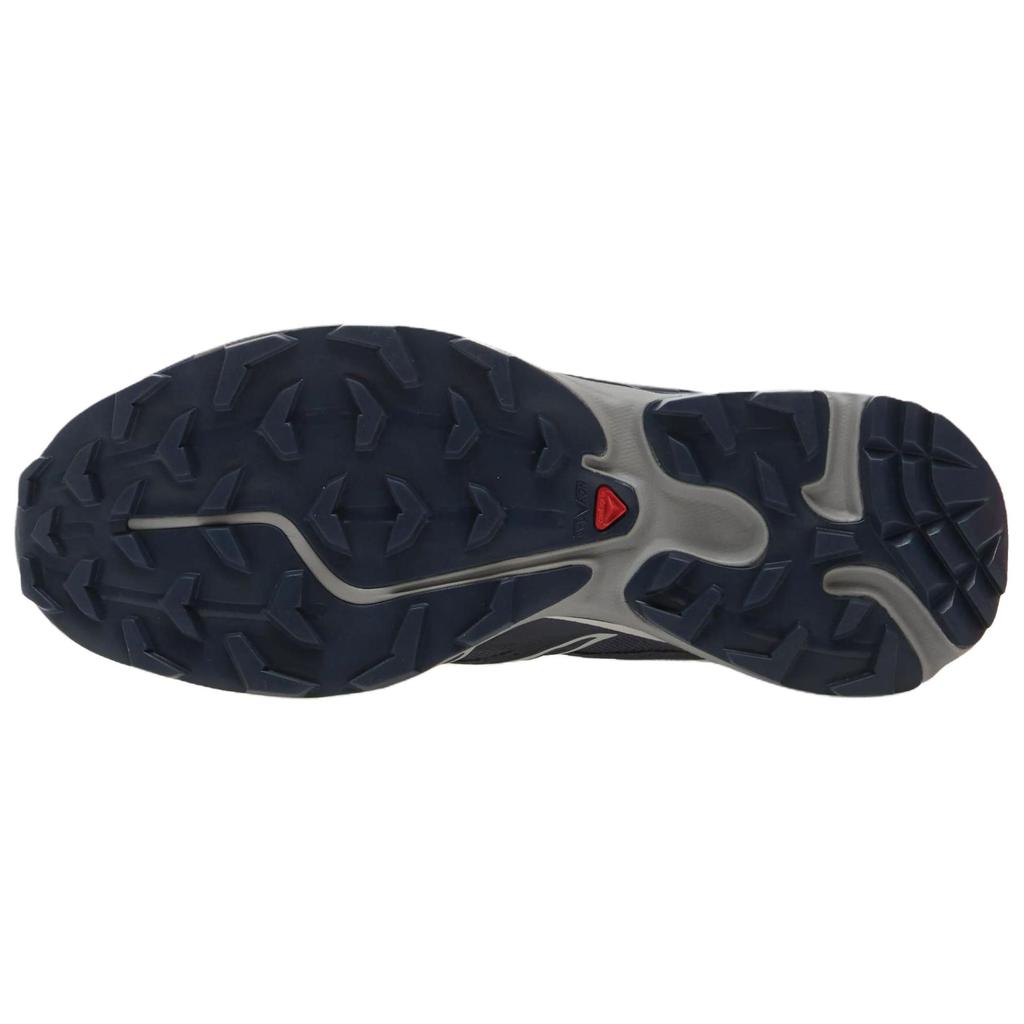 Мужские кроссовки SALOMON XT-6 Беговые кроссовки Унисекс Низкие Relief Синий Серый