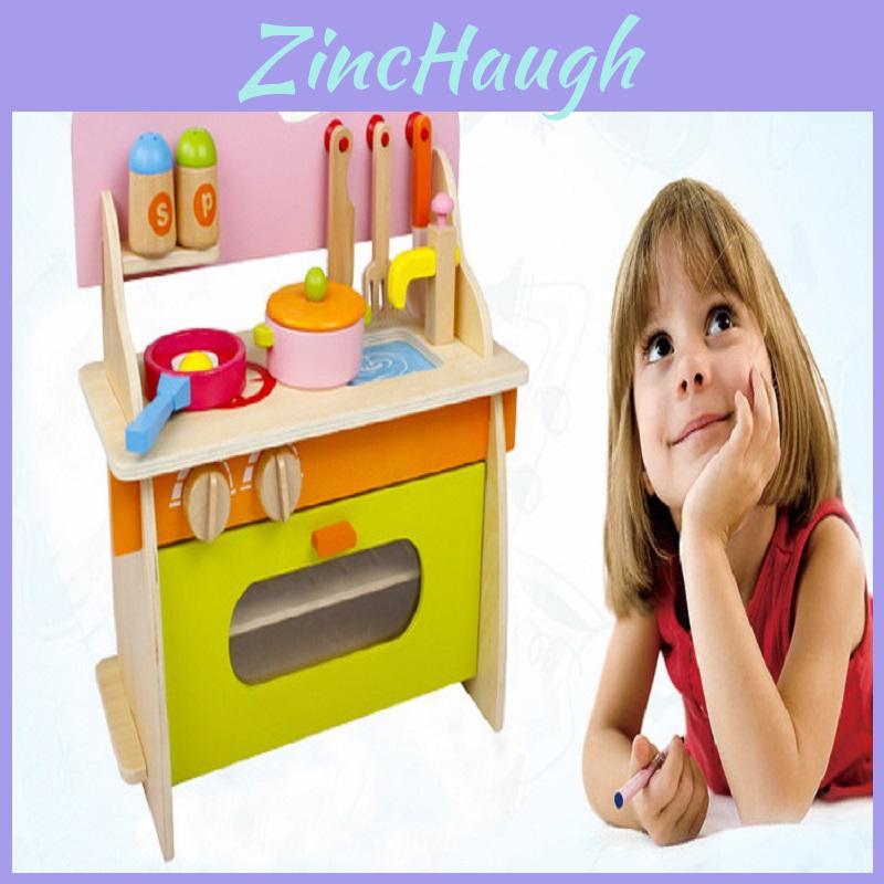 Versatile Wooden House Kitchen Toy Crafted For Endless Fun And Imaginative Play
