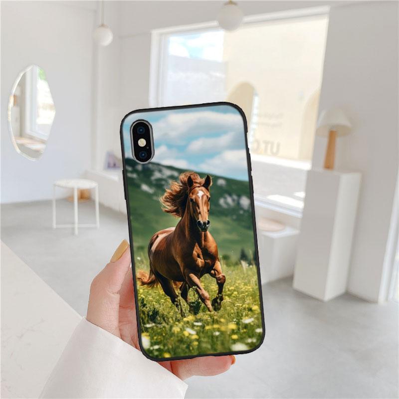 MY11 Fine Horse Soft Shell Phone Case for Xiaomi Xiaomi Poco M4 M5 M6 M7 X3 X6 X7 F8 Ultra Pro GT NFC